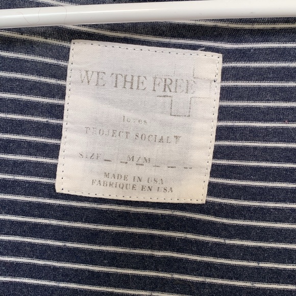 Free people tunic shirt. - Picture 3 of 3